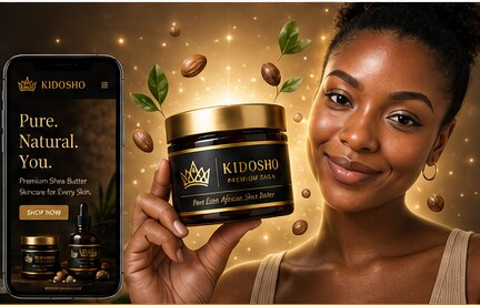 Kidosho digital website design