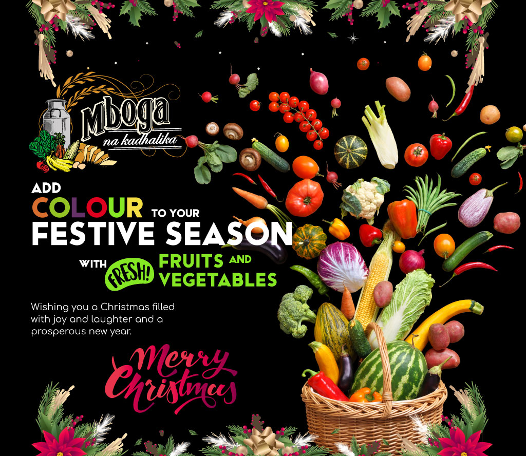 Mboga na Kadhalika fresh produce visual